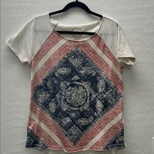 Lucky Short Sleeve Top